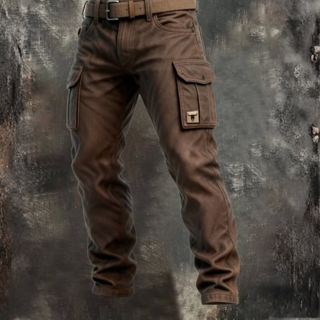 Leonard | Pantalones cargo forrados