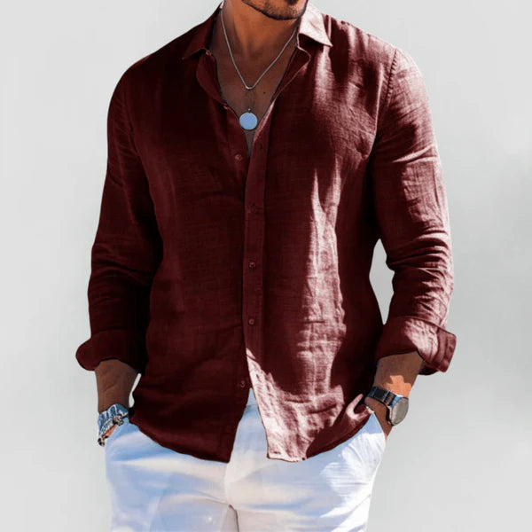 Riviera™ | Camisa de verano para hombre