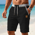 Pantalones cortos de lino