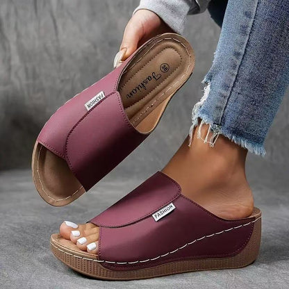 Soléa™ – Sandalias ortopédicas ultracómodas
